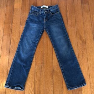 Old Navy Straight Built-In Flex Jeans